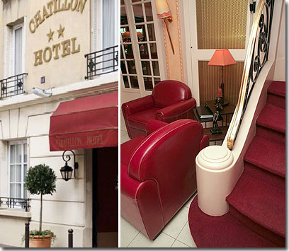 Hotel Chatillon Paris Montparnasse Paris - 3 star hotel
